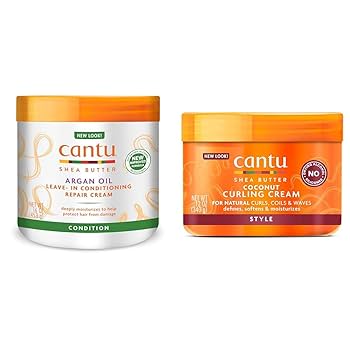 Cantu Leave-in Conditioning Repair Cream, 12 Fl Oz