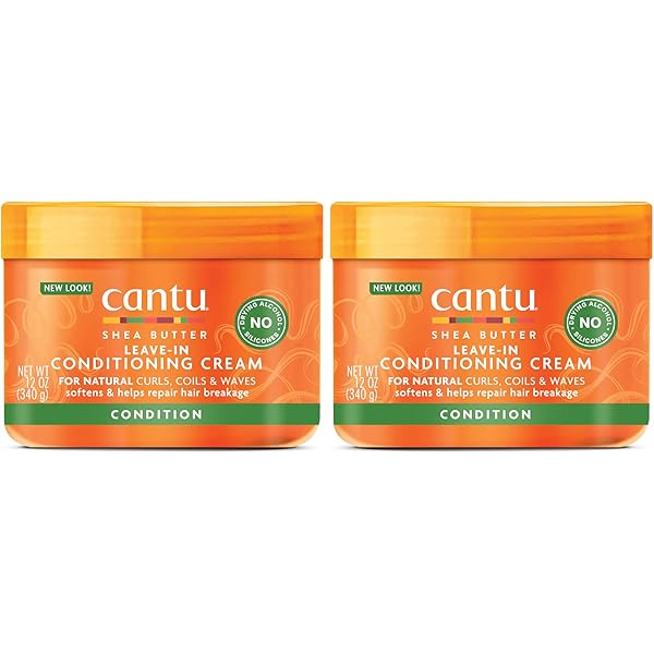 Cantu Leave-in Conditioning Repair Cream, 12 Fl Oz