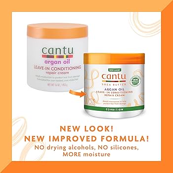 Cantu Leave-in Conditioning Repair Cream, 16 Fl Oz