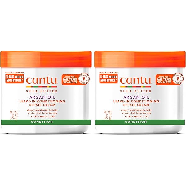 Cantu Leave-in Conditioning Repair Cream, 16 Fl Oz