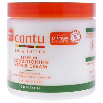 Cantu Leave-in Conditioning Repair Cream, 16 Fl Oz