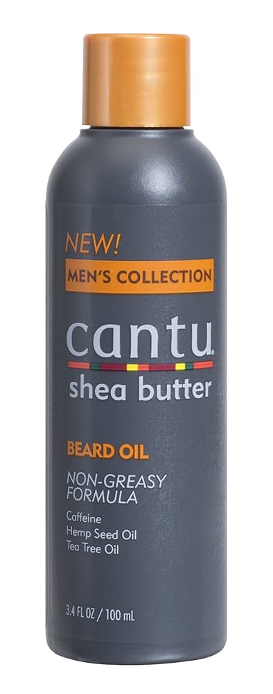 Cantu Men's Beard Oil Shea Butter 100ml