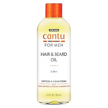 Cantu Men's Beard Oil Shea Butter 100ml