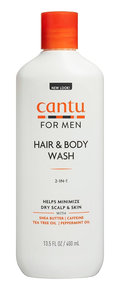 Cantu Men's Body Shampoo, 400 ml