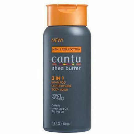 Cantu Men's Body Shampoo, 400 ml