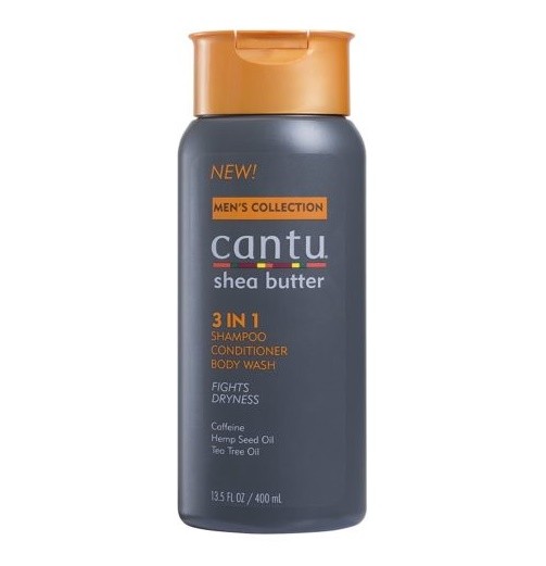 Cantu Men's Body Shampoo, 400 ml