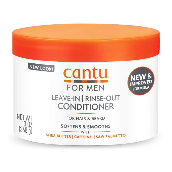 Cantu Men's Leave-in Conditioner Shea Butter 368g
