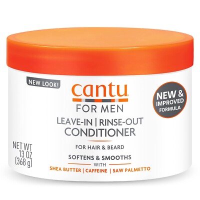 Cantu Men's Leave-in Conditioner Shea Butter 368g