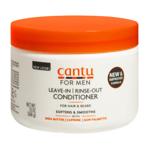 Cantu Men's Leave-in Conditioner Shea Butter 368g