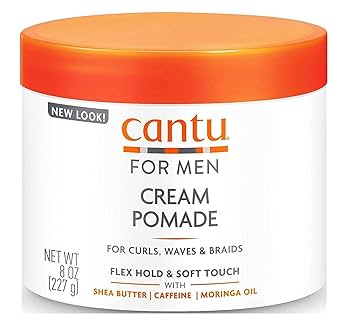 Cantu Mens Cream Pomade, 227g Jar