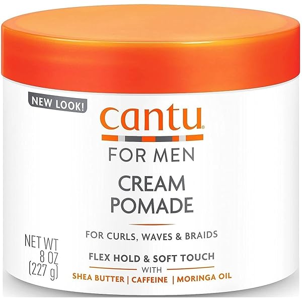 Cantu Mens Cream Pomade, 227g Jar