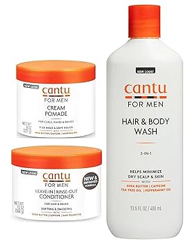 Cantu Mens Cream Pomade, 227g Jar