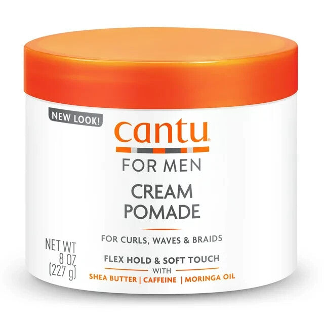 Cantu Mens Cream Pomade, 227g Jar