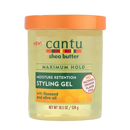 Cantu Moisture Retention Styling Gel Flaxseed & Olive Oil 524g