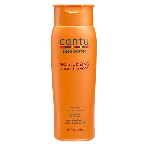 Cantu Moisturizing Cream Shampoo Shea Butter, 13.5 OZ