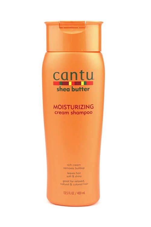 Cantu Moisturizing Cream Shampoo Shea Butter, 13.5 OZ