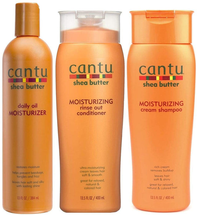 Cantu Moisturizing Rinse Out Conditioner, 13.5 Fl Oz