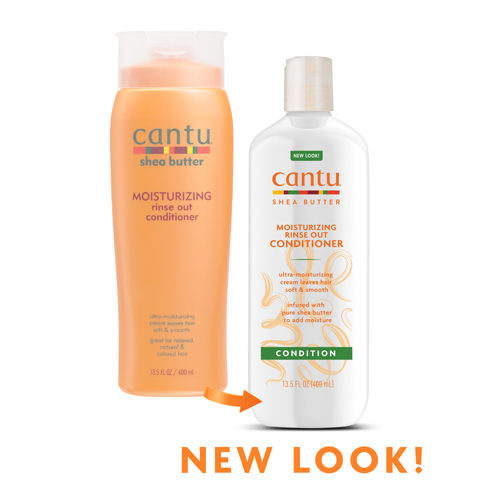 Cantu Moisturizing Rinse Out Conditioner, 13.5 Fl Oz