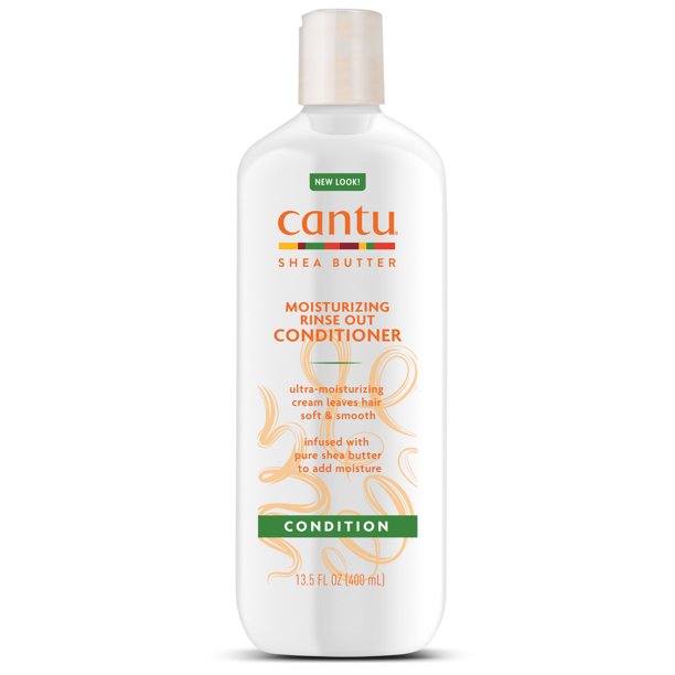 Cantu Moisturizing Rinse Out Conditioner, 13.5 Fl Oz