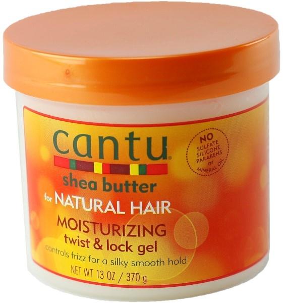 Cantu Moisturizing Twist & Lock Gel, 13 OZ
