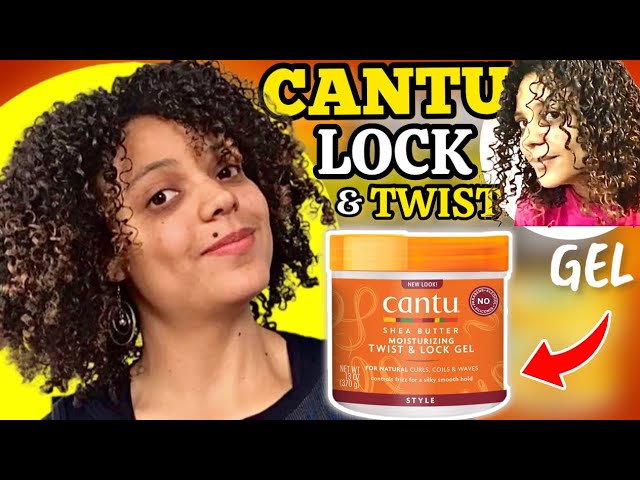 Cantu Moisturizing Twist & Lock Gel, 13 OZ