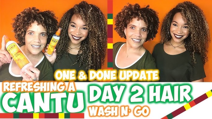 Cantu Refreshing Hair & Scalp Spray 118ml Pack of 1