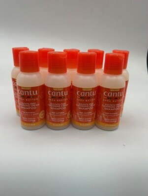 Cantu Shea Butter Cleansing Cream Shampoo, 3 Fl Oz