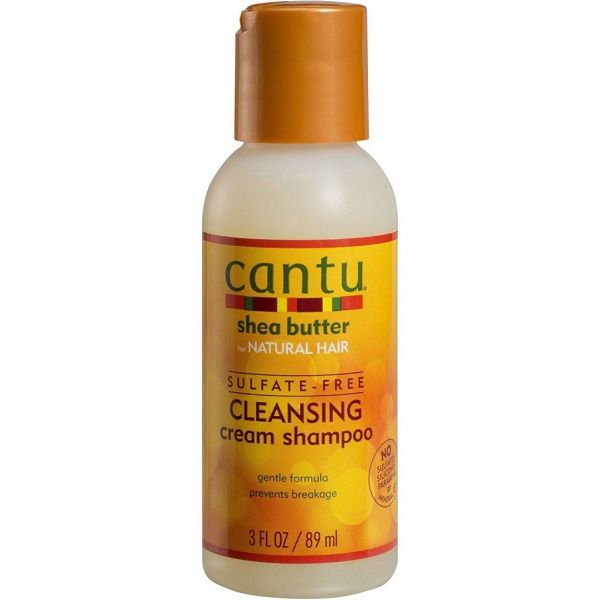 Cantu Shea Butter Cleansing Cream Shampoo, 3 Fl Oz