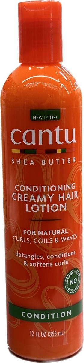 Cantu Shea Butter Hair Lotion, Conditioning Creamy, 355 ml