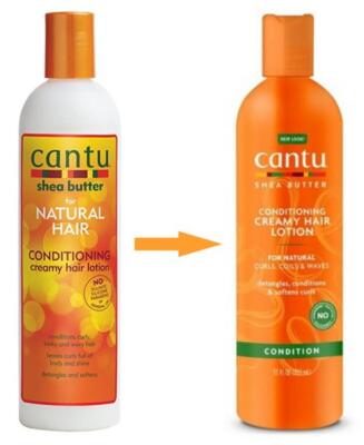 Cantu Shea Butter Hair Lotion, Conditioning Creamy, 355 ml