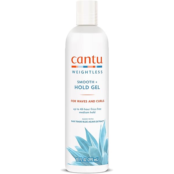 Cantu Smooth Hold Gel Curl Enhancer 10 Fl Oz