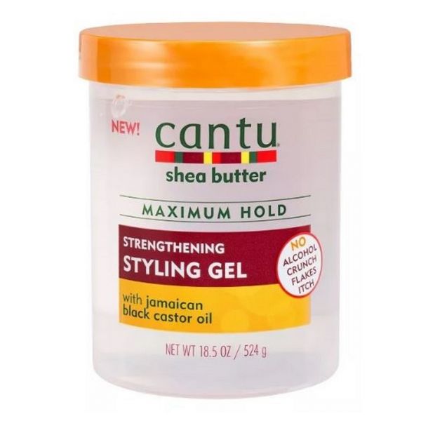 Cantu Strengthening Styling Gel Shea Butter, 18.5 OZ