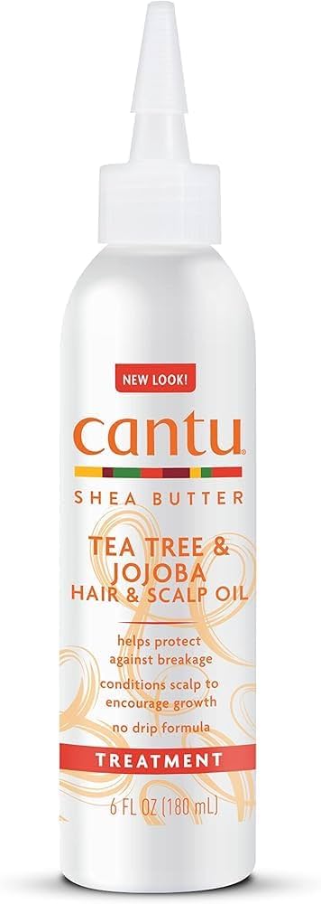 Cantu Tea Tree & Jojoba Hair & Scalp Oil, 180 ml