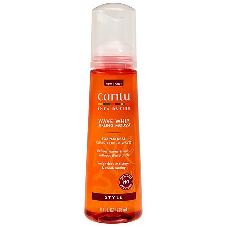 Cantu Wave Whip Curling Mousse 8.4 Fl Oz