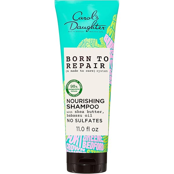 Carol's Daughter Born to Repair Nourishing Shampoo 11 Fl Oz