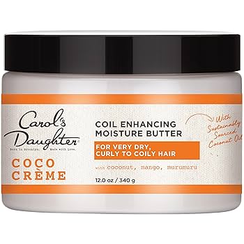 Carol's Daughter Coco Crème Moisture Butter 12oz for Dry Hair