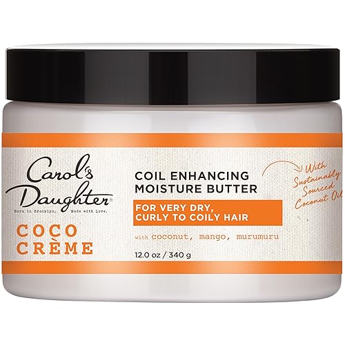 Carol's Daughter Coco Crème Moisture Butter 12oz for Dry Hair