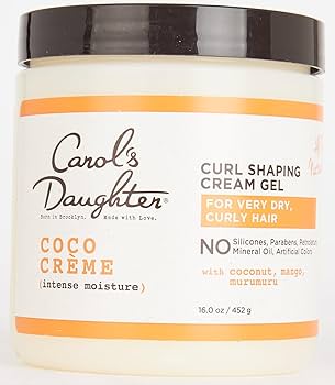 Carol's Daughter Coco Creme Curl Cream Gel, 16 Oz