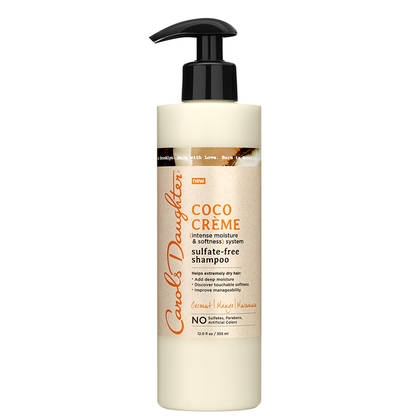 Carol's Daughter Coco Creme Shampoo, Sulfate-Free, 12 Oz