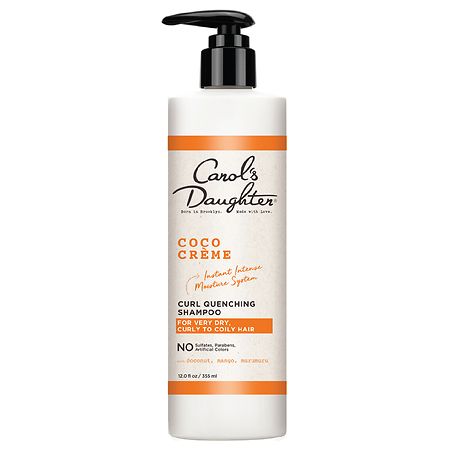 Carol's Daughter Coco Creme Shampoo, Sulfate-Free, 12 Oz