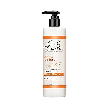 Carol's Daughter Coco Creme Shampoo, Sulfate-Free, 12 Oz