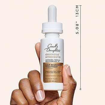 Carol's Daughter Goddess Strength 2% Minoxidil, 2 OZ Pack of 1