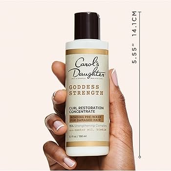 Carol's Daughter Goddess Strength Curl Concentrate 5.1 Fl Oz