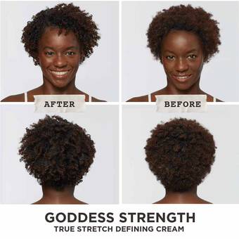 Carol's Daughter Goddess Strength Curl Cream 6.8 Fl Oz