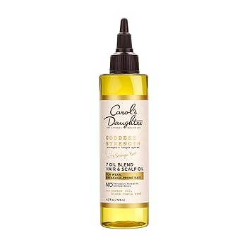 Carol's Daughter Goddess Strength Scalp Oil 4.2 Fl Oz