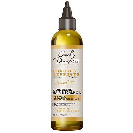 Carol's Daughter Goddess Strength Scalp Oil 4.2 Fl Oz