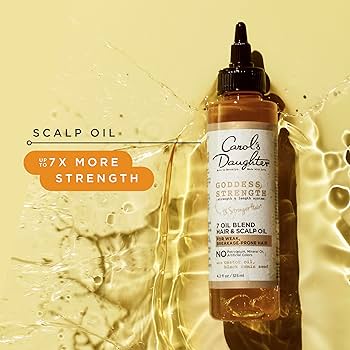 Carol's Daughter Goddess Strength Scalp Oil 4.2 Fl Oz