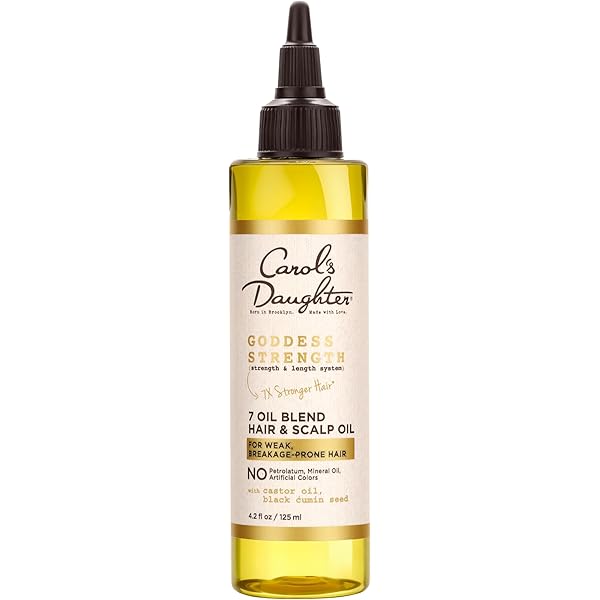 Carol's Daughter Goddess Strength Scalp Oil 4.2 Fl Oz