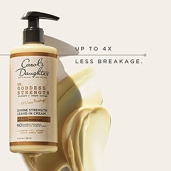 Carol's Daughter Leave-In Conditioner 10 Fl Oz Castor Oil