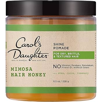 Carol's Daughter Mimosa Hair Honey, 8 Oz Shea Butter Pomade